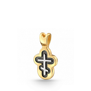 Крест из серебра