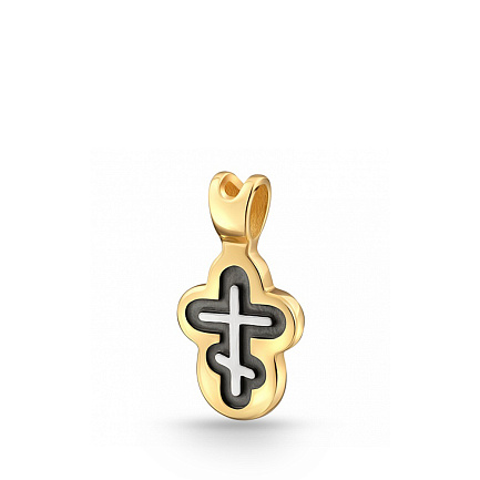 Крест из серебра