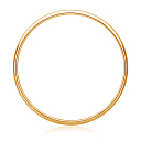 Кольцо обручальное с алмазной гранью