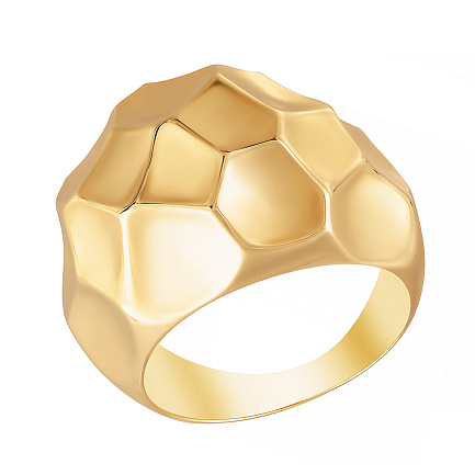 Кольцо из желтого золота