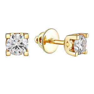 Серьги Пусеты