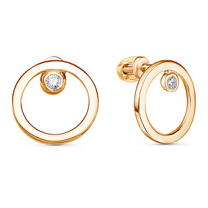 Серьги Пусеты