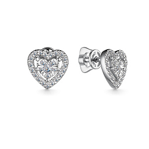 Серьги Пусеты