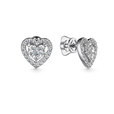 Серьги Пусеты