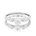 Кольцо из серебра