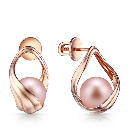 Серьги Пусеты