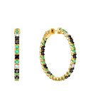 Серьги Конго