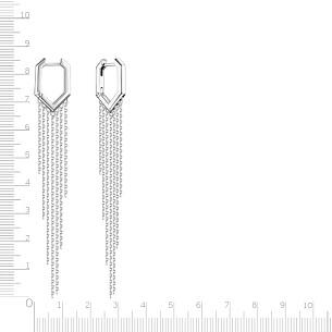 Серьги из серебра