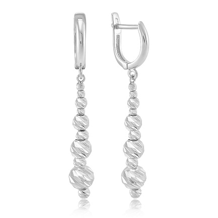 Серьги из  золота