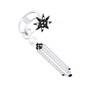 Кольцо из серебра с жемчугом, фианитом