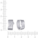 Серьги из серебра