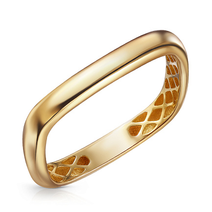 Кольцо из желтого золота