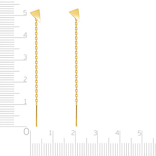 Серьги Продевки