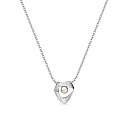 Колье из серебра