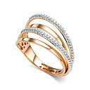 Кольцо из красного золота