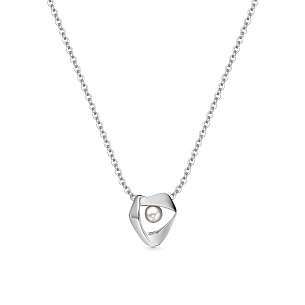 Колье из серебра