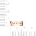 Кольцо из красного золота