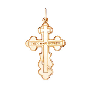 Крест из серебра