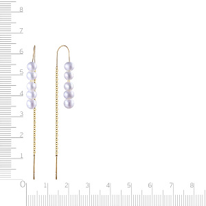 Серьги Продевки