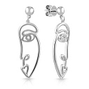 Серьги Пусеты