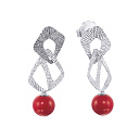 Серьги Пусеты