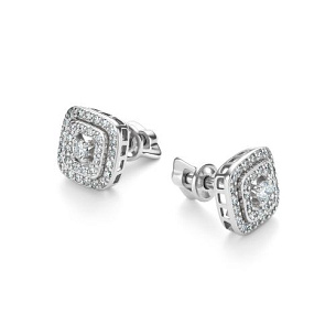 Серьги Пусеты