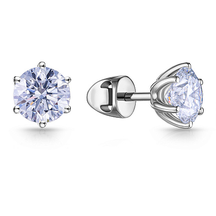 Серьги Пусеты