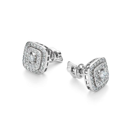 Серьги Пусеты