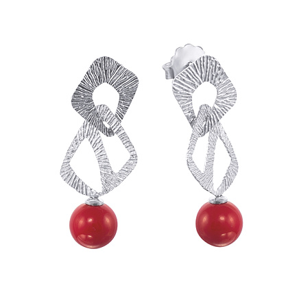 Серьги Пусеты