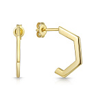 Серьги Пусеты