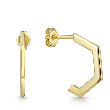 Серьги Пусеты