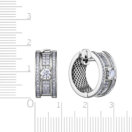 Серьги Конго