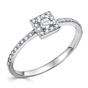 Кольцо из платины с бриллиантами