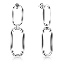 Пусеты из серебра