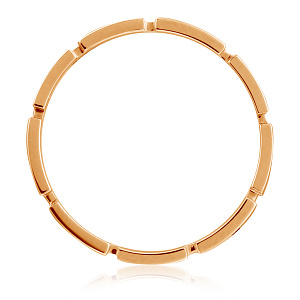 Кольцо из красного золота