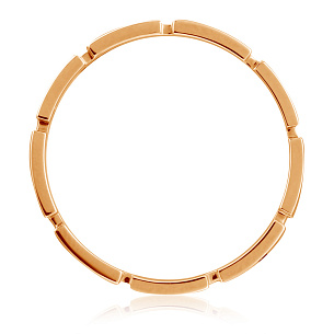 Кольцо из красного золота