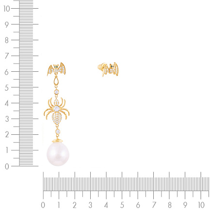 Асимметричные серьги