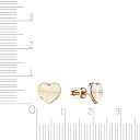 Серьги Пусеты