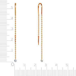 Серьги Продевки