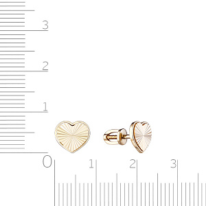 Серьги Пусеты