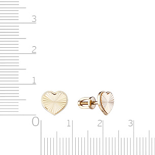 Серьги Пусеты