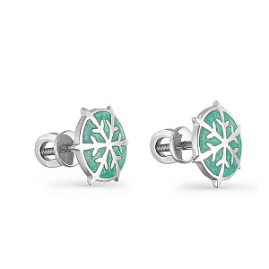 Серьги Пусеты