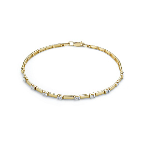 Браслет из золота с бриллиантами