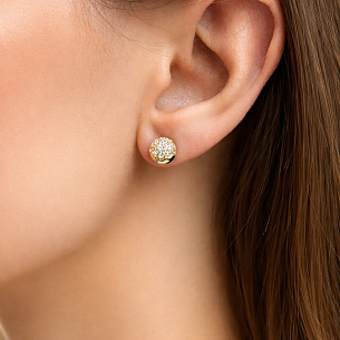 Серьги Пусеты