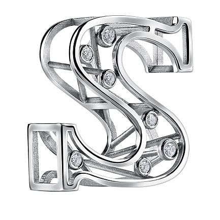 Подвеска буква