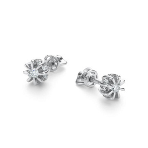 Серьги Пусеты