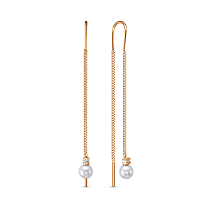 Серьги Продевки