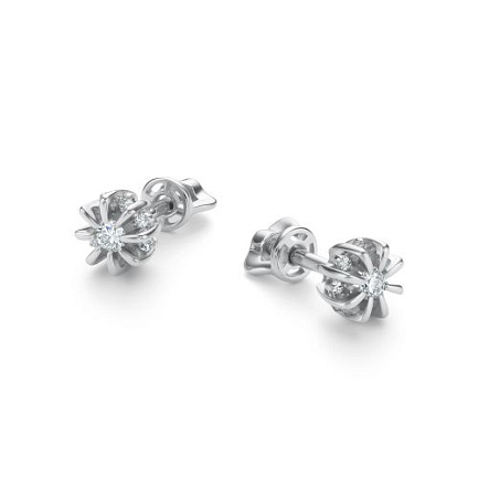 Серьги Пусеты