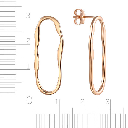 Серьги Пусеты