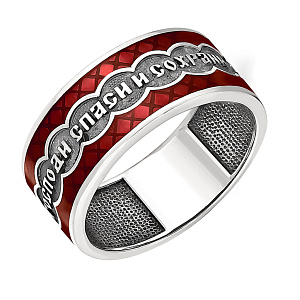 Кольцо из серебра